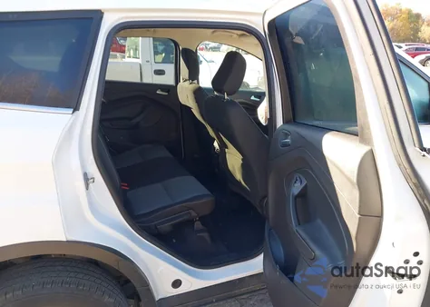 2018 Ford Escape Se z USA, uszkodzony, nr VIN 1FMCU9GD7JUC04010